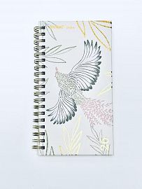 Agenda Pocket Espiralada Boho