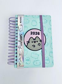 Agenda 14x20 DxP Pusheen