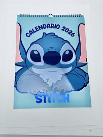 Calendario 30x40 Stitch